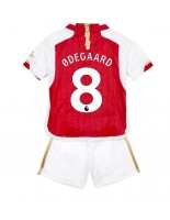 Arsenal Martin Odegaard #8 Kotipaita Lasten 2023-24 Lyhythihainen (+ shortsit)